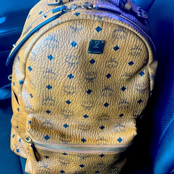 Mcm backpack
